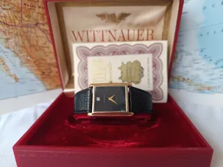 Wittnauer Genève Tank 1965 Reloj