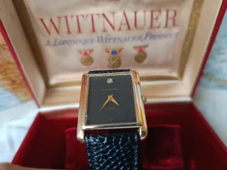Wittnauer Genève Tank 1965 Reloj