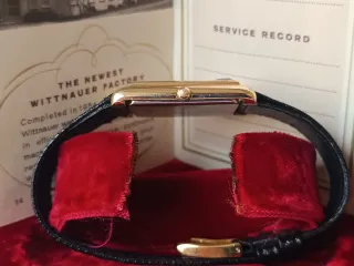 Wittnauer Genève Tank 1965 Reloj