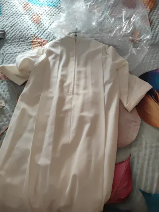 Tunica Prima Comunione Panna Unisex