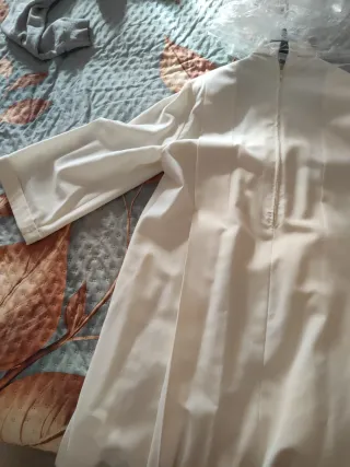 Tunica Prima Comunione Panna Unisex