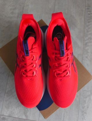 Asics Gel Nimbus 27 Vermelhas