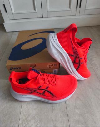 Asics Gel Nimbus 27 Vermelhas