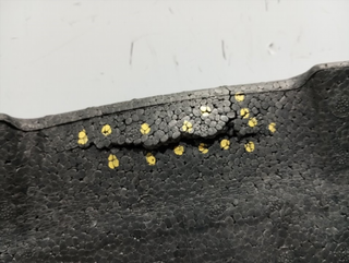 REFUERZO PARAGOLPES DELANTERO VOLKSWAGEN GOLF VII