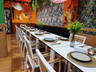 Se alquila local restaurante para eventos