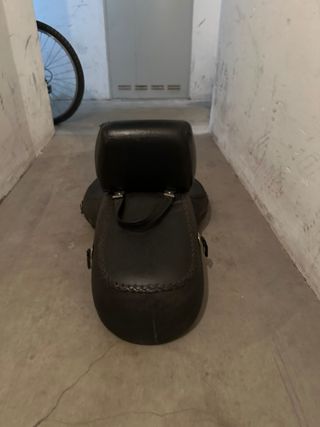 Asiento Moto Kawasaki Vulcan 900 Custom