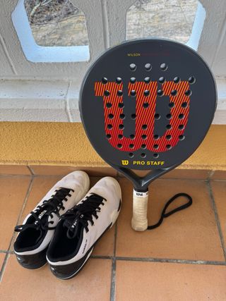 Pack Padel Wilson Pro Staff