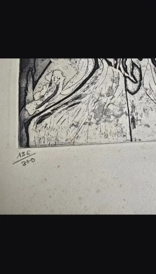 Obra de Maria Assumpció Raventós firmada