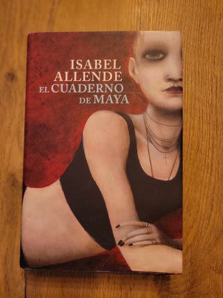 Lote de 4 novelas de Isabel Allende