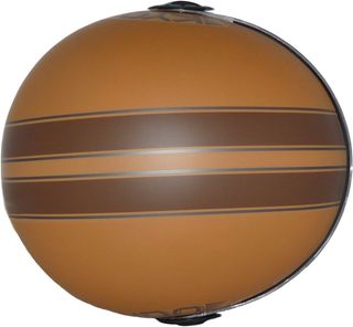 Casco jet con 2 visores en color negro mate con ra