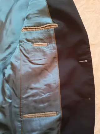 Americana Hackett Talla S Azul