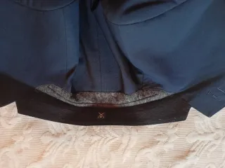 Americana Hackett Talla S Azul