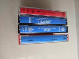 Lote de cassette,rock y pop internacional