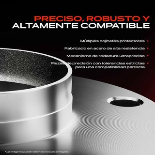 Frankberg Kit de rodamientos de ruedas Eje trasero