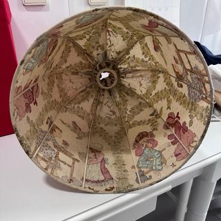 Pantalla lámpara infantil con dibujos