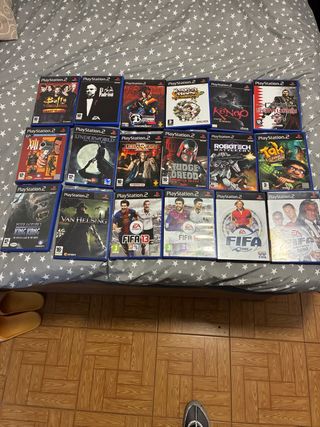 Lote Juegos PlayStation 2 PS2