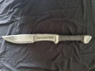 Spada corta LARP + coltello da lancjo + sacchetto