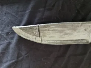 Spada corta LARP + coltello da lancjo + sacchetto