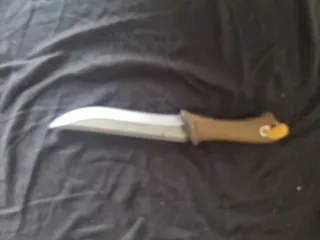 Spada corta LARP + coltello da lancjo + sacchetto