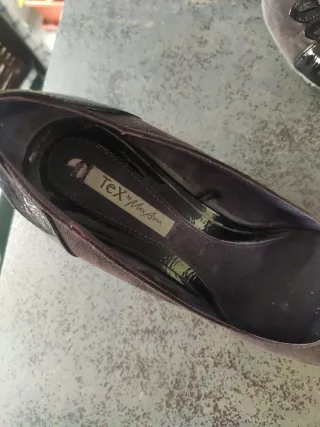 Zapatos de tacón TEX by Max Azria Talla 39