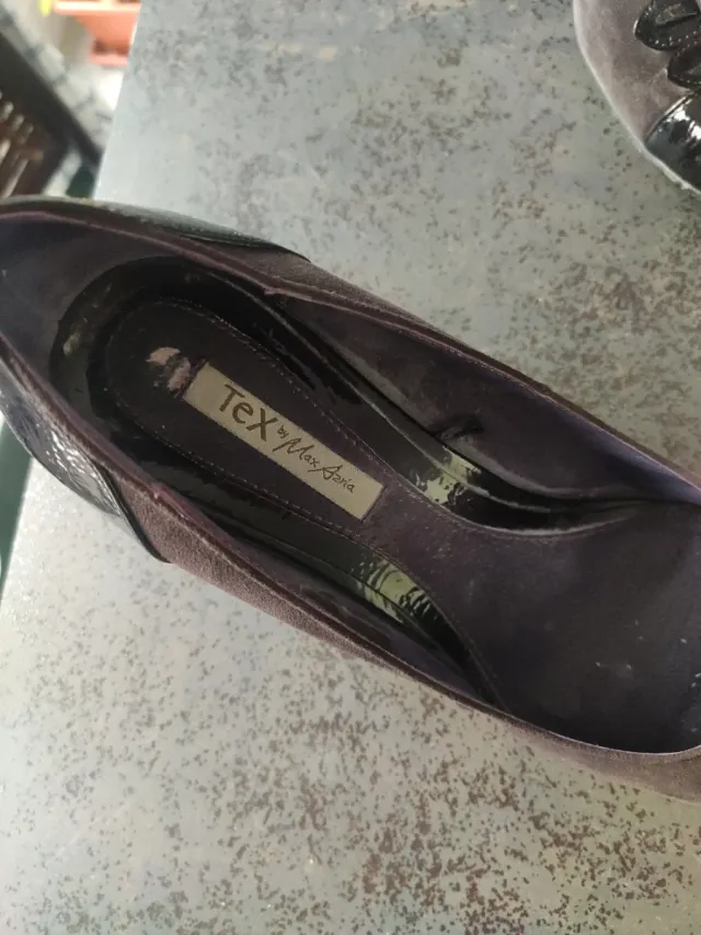 Zapatos de tacón TEX by Max Azria Talla 39
