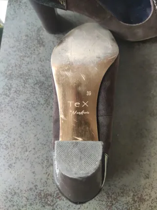 Zapatos de tacón TEX by Max Azria Talla 39