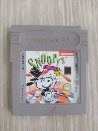 Lote 6 Juegos Game Boy Nintendo