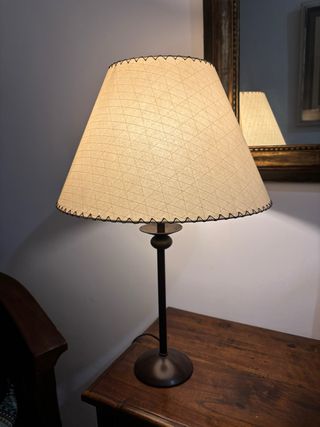 Lámpara de mesa vintage