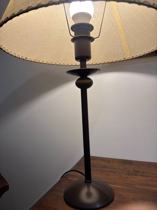 Lámpara de mesa vintage