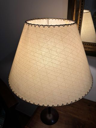 Lámpara de mesa vintage