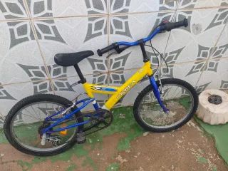 Bicicleta Orbea Infantil Amarilla y Azul