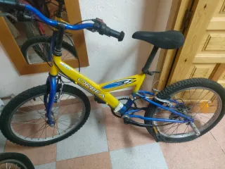 Bicicleta Orbea Infantil Amarilla y Azul