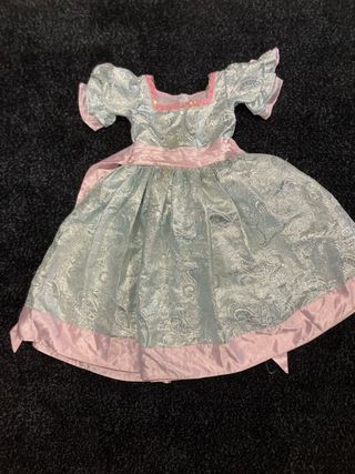 Disfraz Princesa Infantil Celeste y Rosa