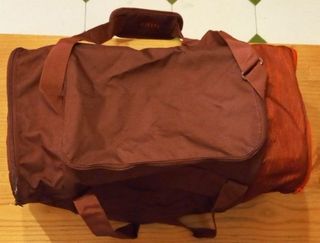 Bolsa deportiva 55L Kipsta plegable