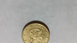 50 céntimos Finlandia 2000