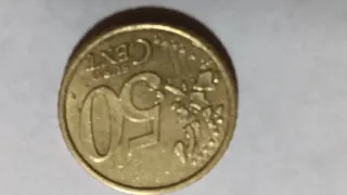 50 céntimos Finlandia 2000