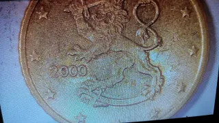 50 céntimos Finlandia 2000