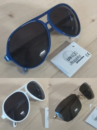 Set 3 occhiali da sole unisex