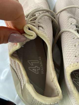 Zapatillas Pull&Bear Beige