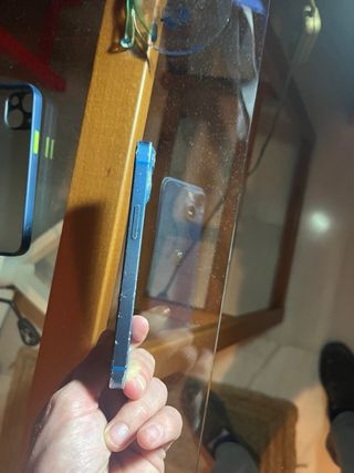 iPhone 13 mini azul - 78% salud batería