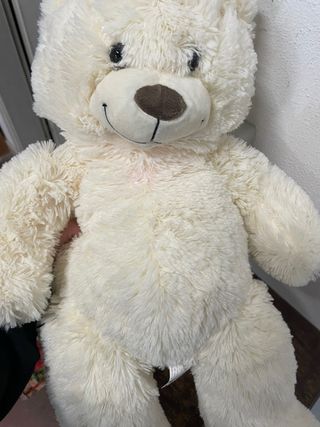 Peluche Orso Teddy Bear Made in Italy 60cm
