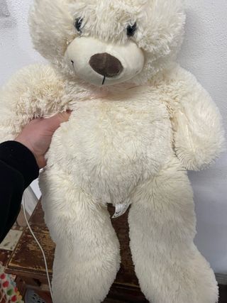 Peluche Orso Teddy Bear Made in Italy 60cm