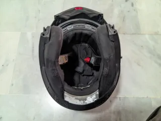 Casco Modular con Gafas de Sol Astone Talla M