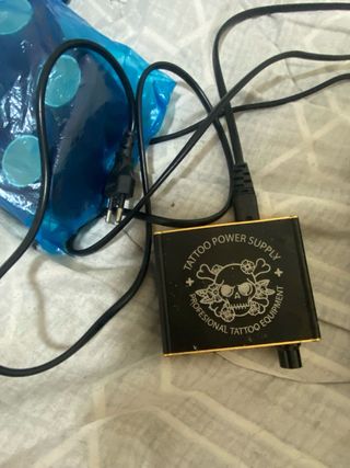 Maquina tatuar kit completo(regalo cosas )