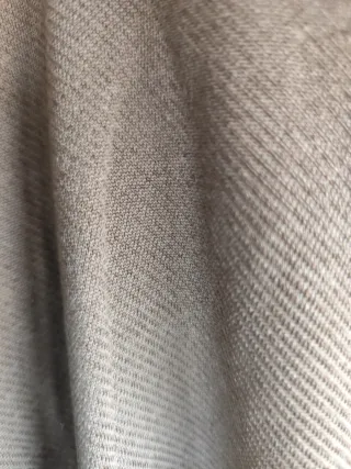 Vestido Zara Beige Largo