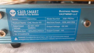 CNC/ LASER Genmitsu ProVer 2 3018