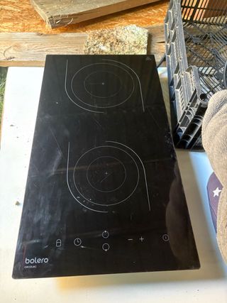 Placa Inducción Cecotec Bolero 2 fuegos