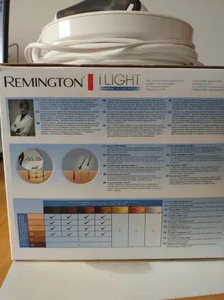 Remington iLIGHT Essential Depiladora IPL