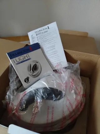 Remington iLIGHT Essential Depiladora IPL