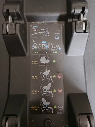 Silla de coche Maxi-Cosi ISOFIX